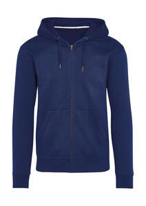 SG Signature SGS290 - Signature Tagless Hooded Full Zip Unisex Navy