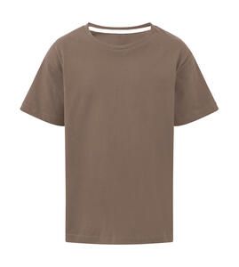 SG Signature SGTee K - Signature Tagless Tee Kids Deep Taupe