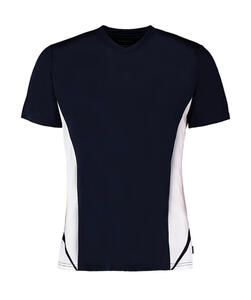 Gamegear KK969 - Regelmäßiges Fit Cooltex® Panel gegen Neck -T -Shirt Navy/White