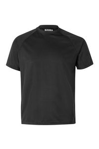 VELILLA 105506 - Technisches T-Shirt Black