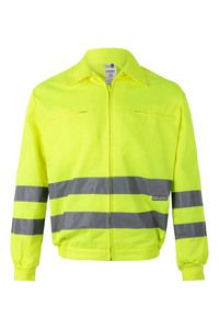 VELILLA 155 - HV -Jacke Hi-Vis Yellow