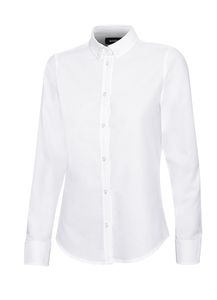 VELILLA 405005S - Frauen LS Oxford Shirt