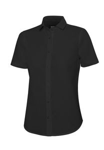 VELILLA 405010 - Frauen -SS -Shirt Black