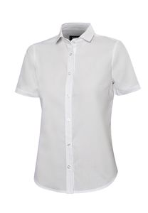 VELILLA 405010 - Frauen -SS -Shirt Weiß