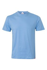 VELILLA 5010 - 100% Baumwoll-T-Shirt Sky Blue
