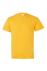 VELILLA 5010 - 100% Baumwoll-T-Shirt Yellow