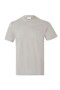 VELILLA 5010 - 100% Baumwoll-T-Shirt Pearl Grey