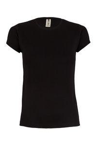 Mukua MK170CV - Frauen mit kurzem Ärmel T-Shirt Black