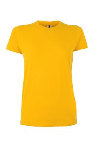 Mukua MK170CV - Frauen mit kurzem Ärmel T-Shirt Gold