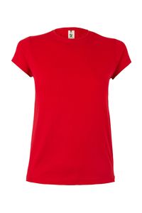 Mukua MK170CV - Frauen mit kurzem Ärmel T-Shirt Red