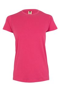 Mukua MK170CV - Frauen mit kurzem Ärmel T-Shirt Fuchsie