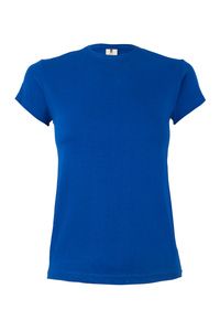 Mukua MK170CV - Frauen mit kurzem Ärmel T-Shirt Royal Blue