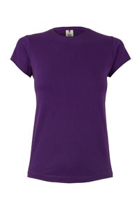 Mukua MK170CV - Frauen mit kurzem Ärmel T-Shirt Purple