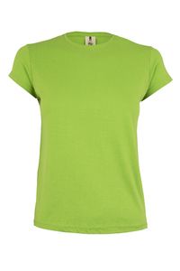 Mukua MK170CV - Frauen mit kurzem Ärmel T-Shirt Kalk
