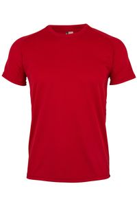 Mukua MK520V - Kurzarmtechnisches T-Shirt Red