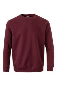 Mukua MK620V - CREW NECK SWEATSHIRT Wine