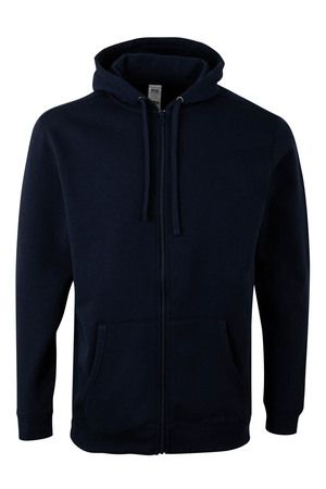 Mukua SF270U - Reißverschluss -Kapuzen -Sweatshirt