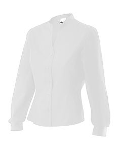 VELILLA VIURA - Frauen -LS -Shirt Weiß