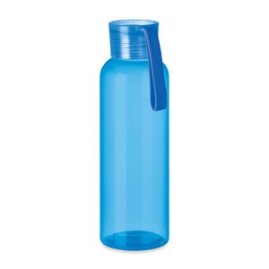 GiftRetail MO6903 - INDI Trinkflasche Tritan 500ml Transparent Blue