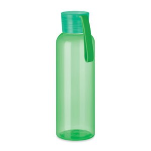 GiftRetail MO6903 - INDI Trinkflasche Tritan 500ml transparent green