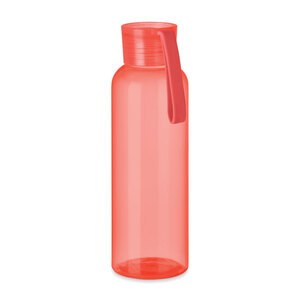 GiftRetail MO6903 - INDI Trinkflasche Tritan 500ml Transparent Red