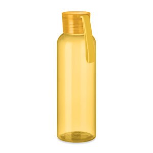 GiftRetail MO6903 - INDI Trinkflasche Tritan 500ml transparent yellow
