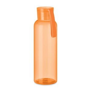 GiftRetail MO6903 - INDI Trinkflasche Tritan 500ml transparent orange