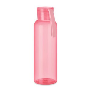 GiftRetail MO6903 - INDI Trinkflasche Tritan 500ml transparent pink