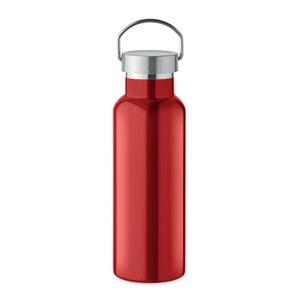 GiftRetail MO2107 - FLORENCE Doppelwandige Flasche 500 ml Rot