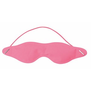 EgotierPro 36056 - Nylon Gel-Maske für die Augen, Farbauswahl Rosa