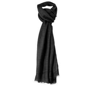 EgotierPro 37039 - Viskose Foulard mit Spike-Design SPIKE