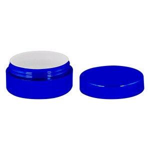 EgotierPro 38539 - Vanille-Lippenbalsam in metallischer Kunststoffbox, 6,5g SPARK AZUL METALIZADO