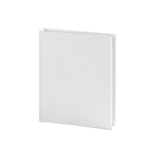 EgotierPro 39022 - Weiße Haftnotizen-Set mit Hardcover, 250 Stück OVER