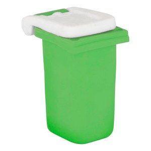 EgotierPro 50071 - Radiergummi als Müllcontainer in verschiedenen Farben CONTAINER
