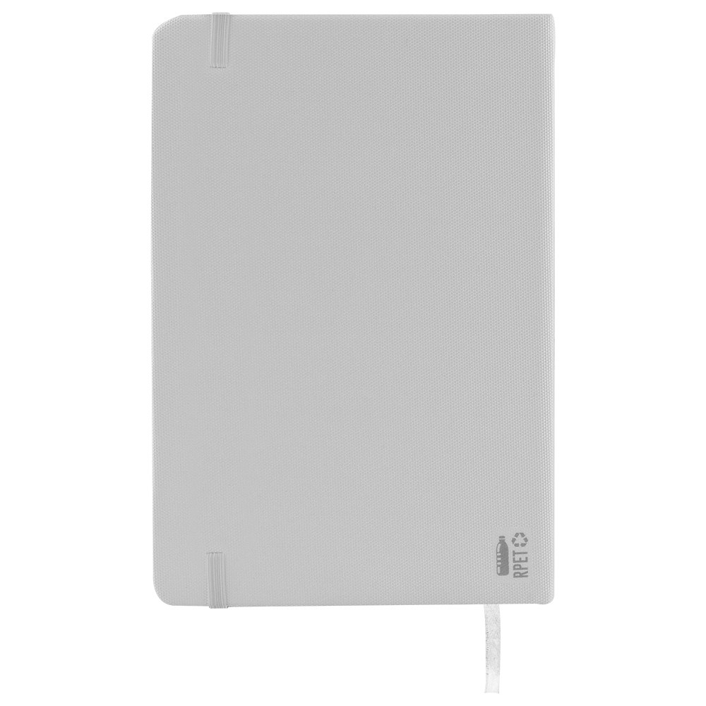 EgotierPro 53560 - A5 Notebook mit RPET-Bezug, 80 Blatt THELUJI