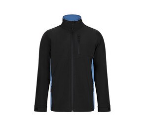 Schwarz / Himmelblau