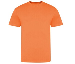 JUST T'S JT004 - Tri-Blend Unisex T-Shirt Electric Orange