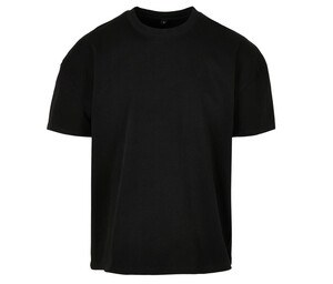 BUILD YOUR BRAND BY163 - Schweres Urban T-Shirt Black