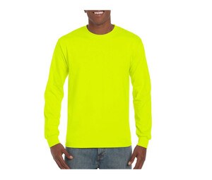 Gildan GN186 - Ultra Langarm T-Shirt für Herren Sicherheit Green