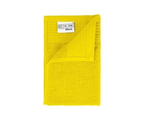THE ONE TOWELLING OTC30 - Klassisches Gasttuch Yellow
