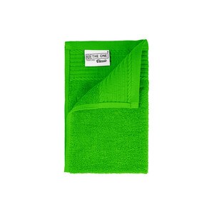 THE ONE TOWELLING OTC30 - Klassisches Gasttuch Lime Green