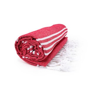 THE ONE TOWELLING OTHSU - Fouta Sultan Red / White