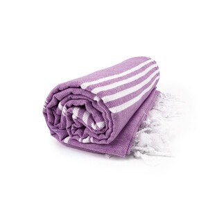 THE ONE TOWELLING OTHSU - Fouta Sultan Purple / White