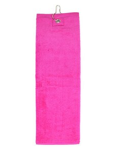 THE ONE TOWELLING OTGO - Golfhandtuch Magenta