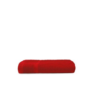 THE ONE TOWELLING OTR50 - Handtuch Recycled Bandara Red