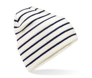 BEECHFIELD BF39R - Beanie mit Streifen