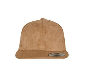 FLEXFIT 6089SU - Snapback-Kappe mit Samt-Touch Khaki