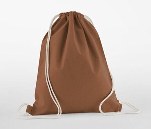 WESTFORD MILL WM160 - Gymbag aus Bio-Baumwolle Terracotta