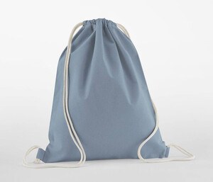 WESTFORD MILL WM160 - Gymbag aus Bio-Baumwolle Dusty Blue