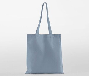 WESTFORD MILL WM161 - Einkaufstasche aus Bio-Baumwolle Dusty Blue